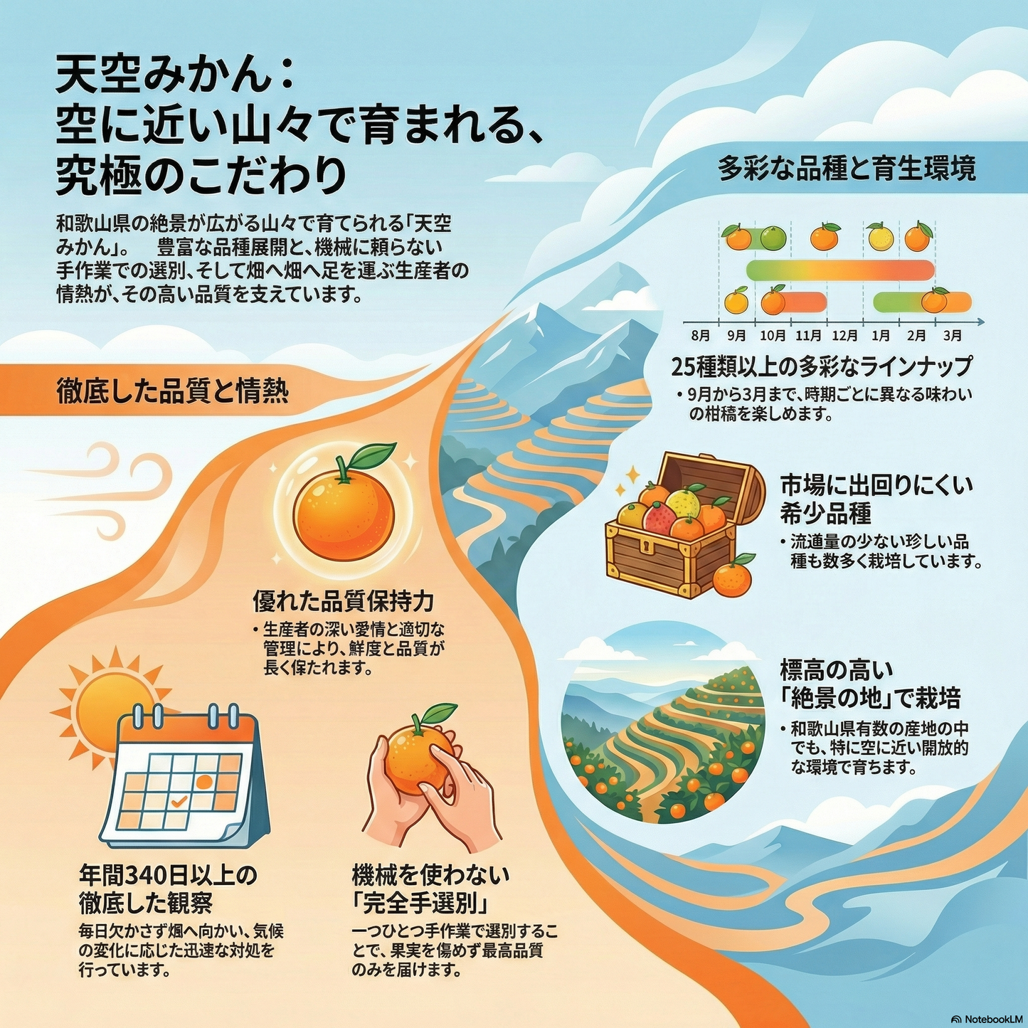 天空みかん「不知火（しらぬい）」~爽やかな食べ応え。柑橘界の王様~