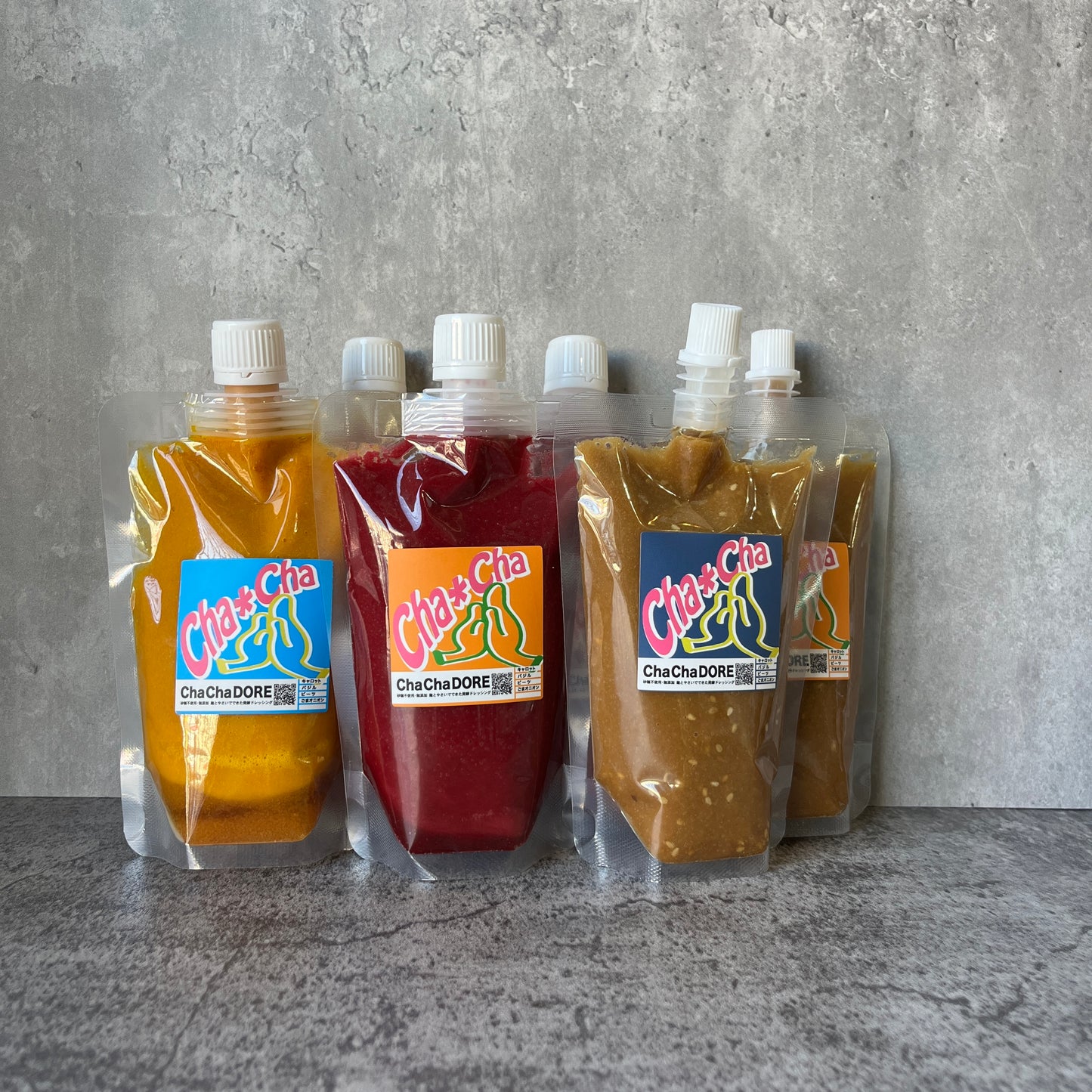 ChaChaドレッシング ビーツ - 発酵した麹ドレッシング