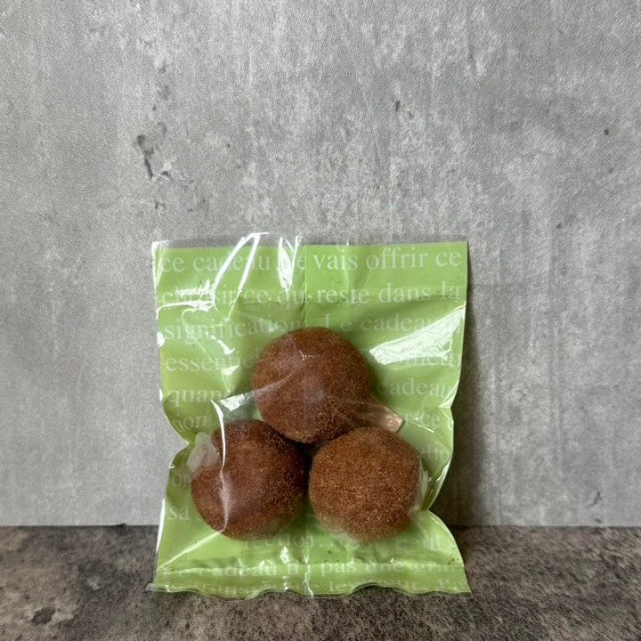 さくほろ米粉スノーボール(プチサイズ)-無添加スイーツ研究所ネコカリ-