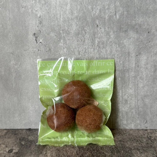 さくほろ米粉スノーボール(プチサイズ)-無添加スイーツ研究所ネコカリ-